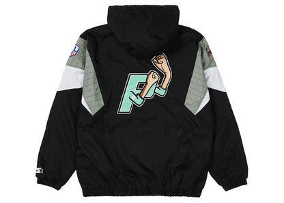Palace x Starter Breakaway Jacket Black