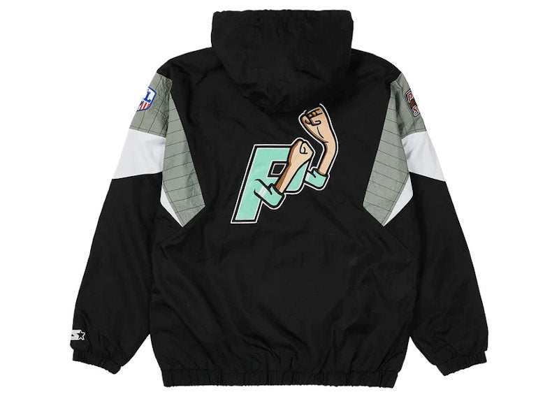 Palace x Starter Breakaway Jacket Black