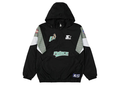 Palace x Starter Breakaway Jacket Black