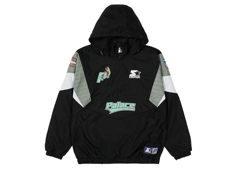 Palace x Starter Breakaway Jacket Black