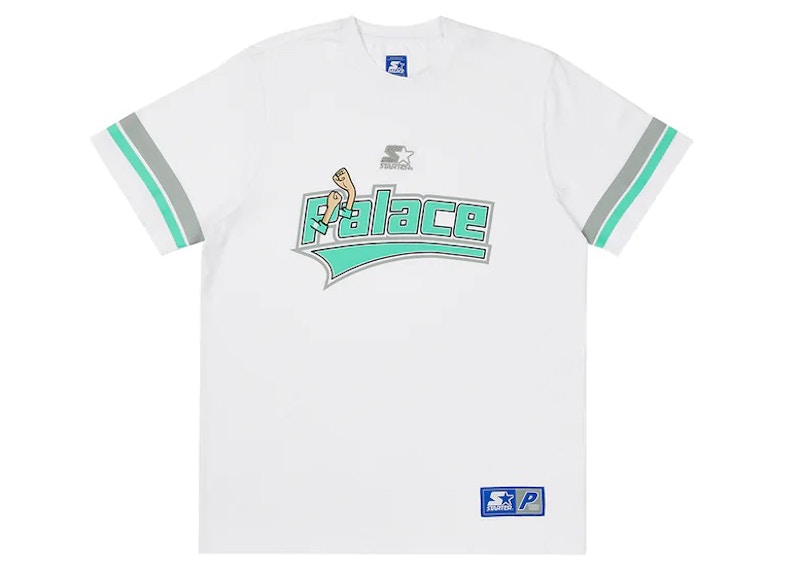 Palace x Starter T-shirt White