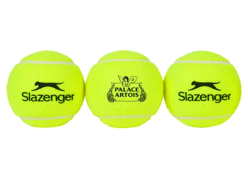 Palace x Stella Artois 3 Ball Can White