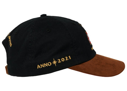 Palace x Stella Artois 6-Panel Black