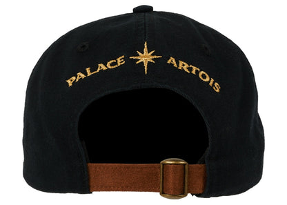 Palace x Stella Artois 6-Panel Black