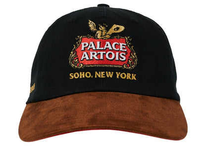 Palace x Stella Artois 6-Panel Black