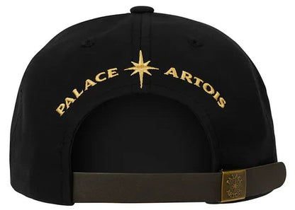 Palace x Stella Artois 6-Panel (SS24) Black