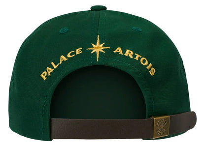 Palace x Stella Artois 6-Panel (SS24) Bottle Green
