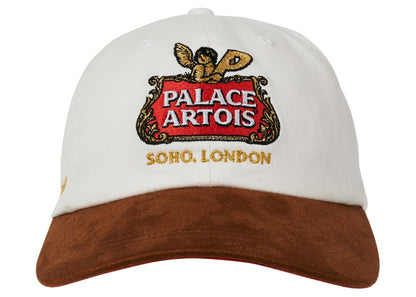 Palace x Stella Artois 6-Panel White