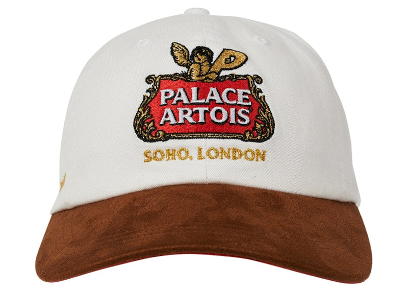 Palace x Stella Artois 6-Panel White