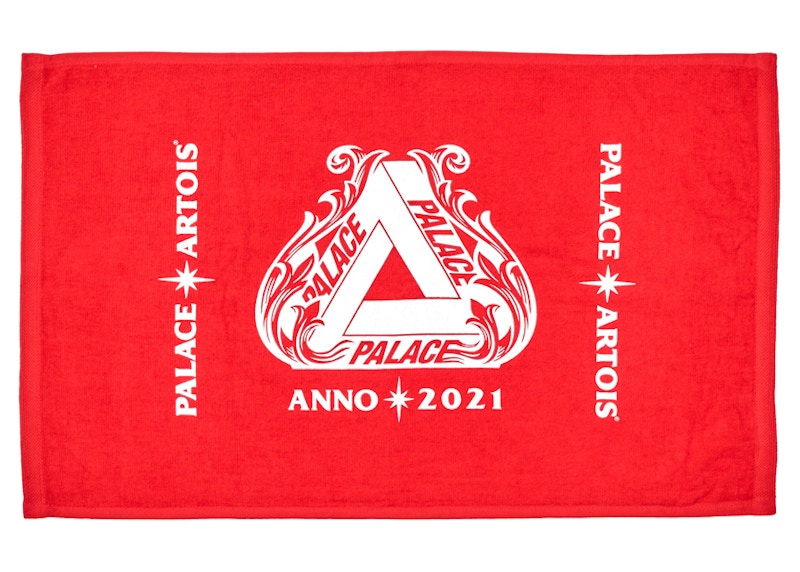 Palace x Stella Artois Bar Towel Red