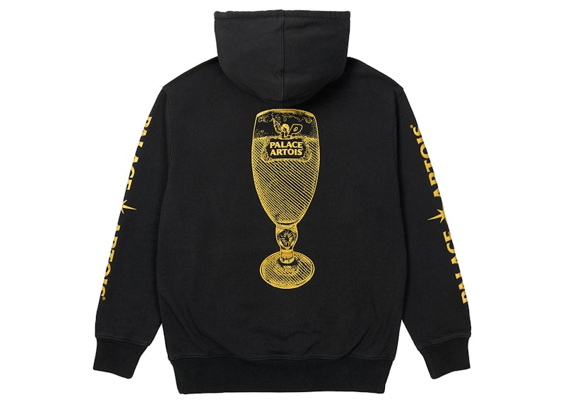 Palace x Stella Artois Chalice Hood Black