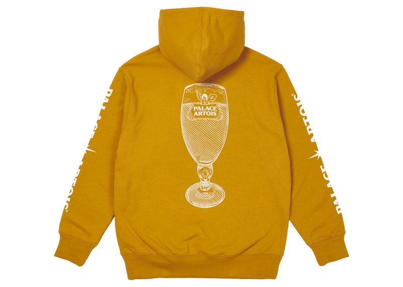 Palace x Stella Artois Chalice Hood Gold