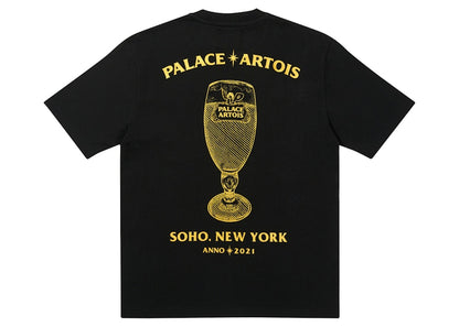 Palace x Stella Artois Chalice T-shirt Black