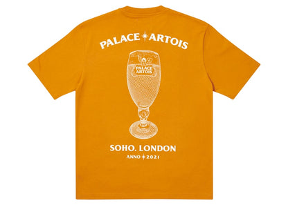 Palace x Stella Artois Chalice T-shirt Gold