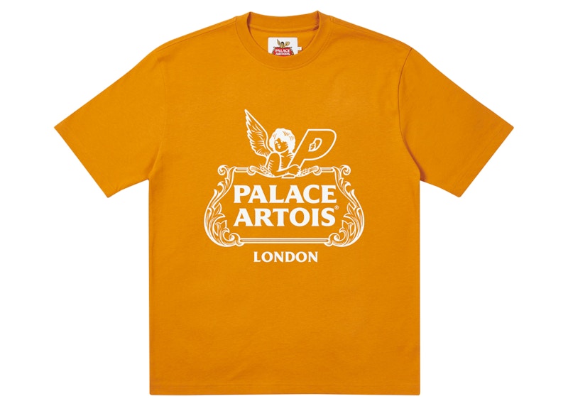 Palace x Stella Artois Chalice T-shirt Gold