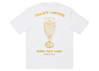 Palace x Stella Artois Chalice T-shirt White