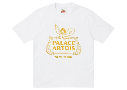 Palace x Stella Artois Chalice T-shirt White