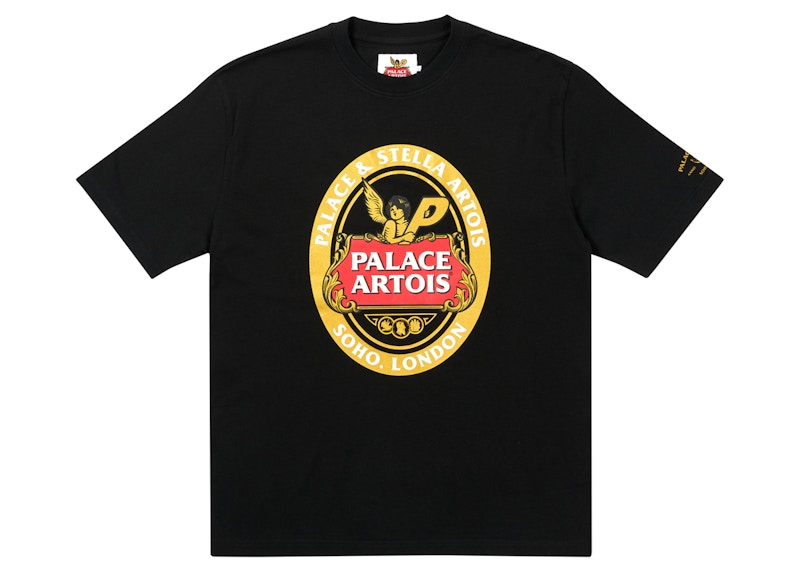 Palace x Stella Artois Coaster T-shirt Black