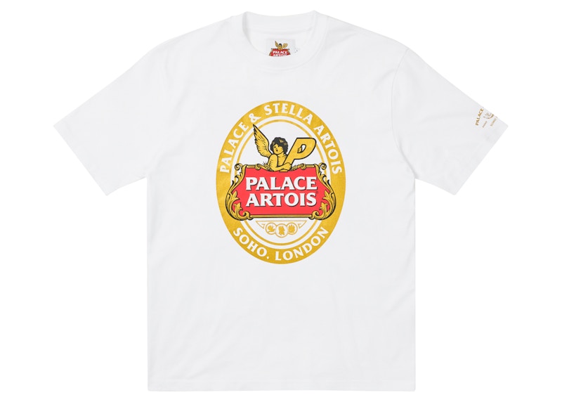 Palace x Stella Artois Coaster T-shirt White