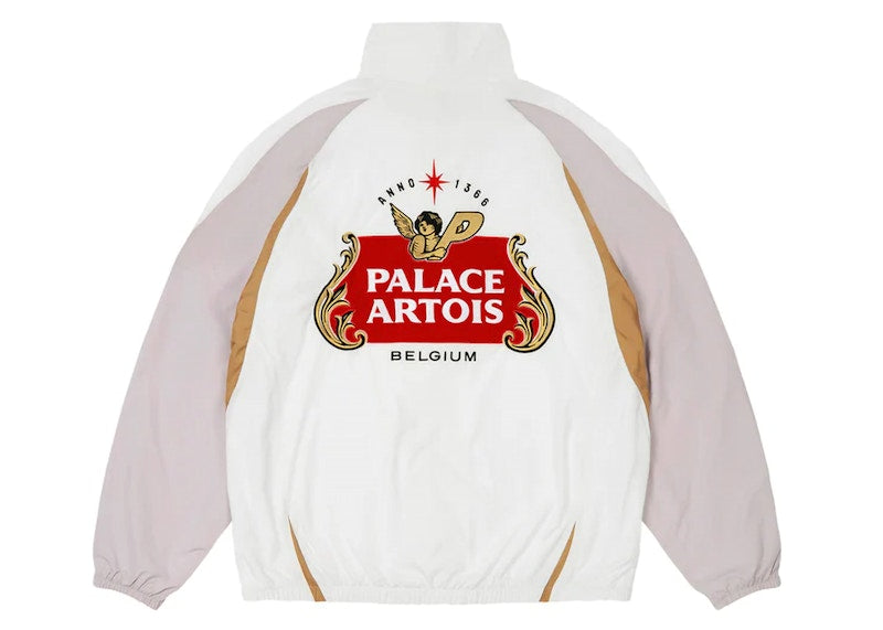Palace x Stella Artois Court Jacket White