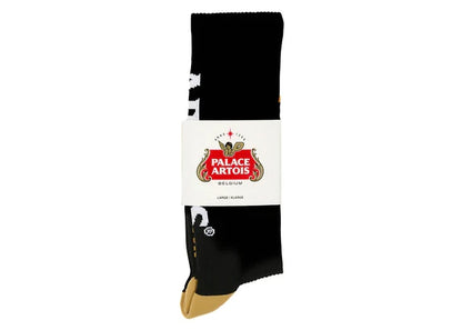 Palace x Stella Artois Court Sock Black