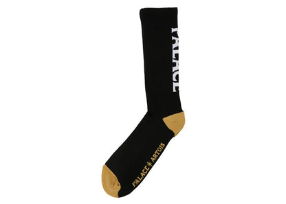 Palace x Stella Artois Court Sock Black