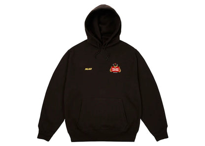 Palace x Stella Artois Hood Black