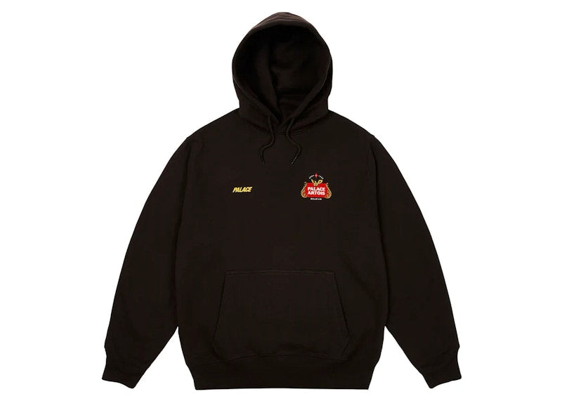 Palace x Stella Artois Hood Black