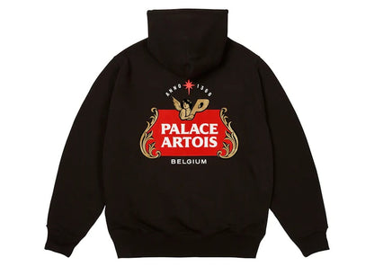 Palace x Stella Artois Hood Black