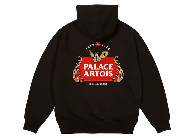 Palace x Stella Artois Hood Black