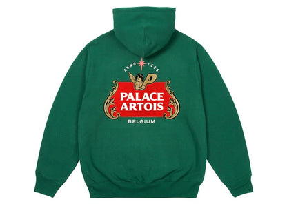 Palace x Stella Artois Hood Bottle Green