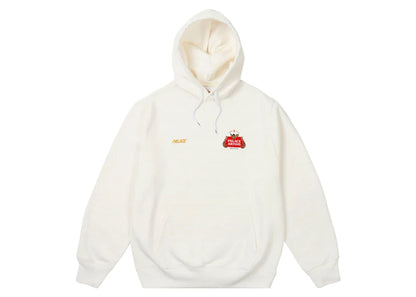 Palace x Stella Artois Hood White