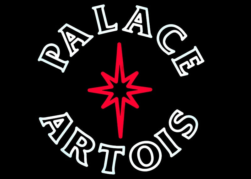 Palace x Stella Artois LED Sign Multi