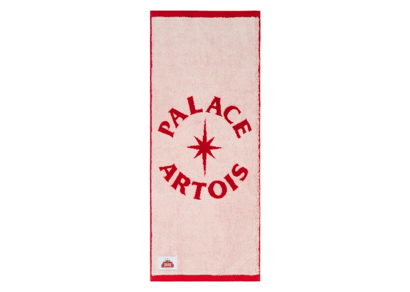 Palace x Stella Artois Logo Towel White