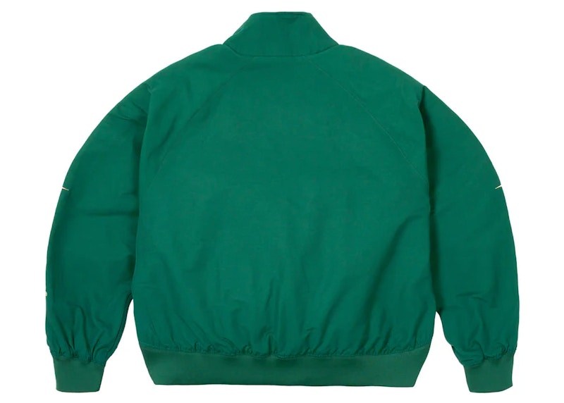 Palace x Stella Artois Match Jacket Bottle Green