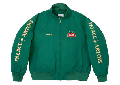 Palace x Stella Artois Match Jacket Bottle Green