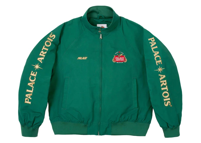 Palace x Stella Artois Match Jacket Bottle Green