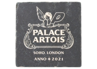Palace x Stella Artois Stone Coaster Grey