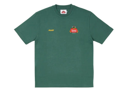 Palace x Stella Artois T-Shirt Bottle Green