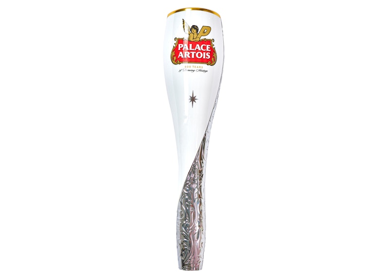 Palace x Stella Artois Tap Handle White