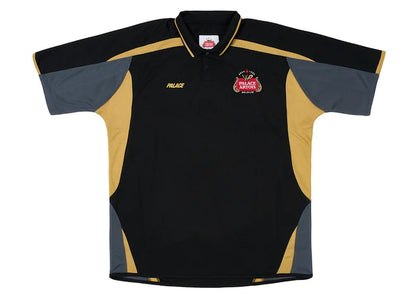 Palace x Stella Artois Tech Polo Black