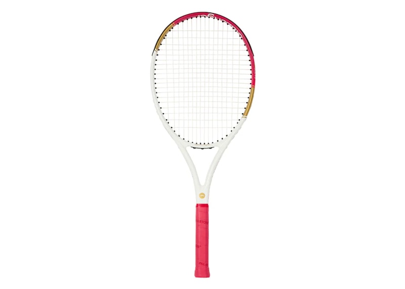 Palace x Stella Artois Tennis Racquet With Head Cover White