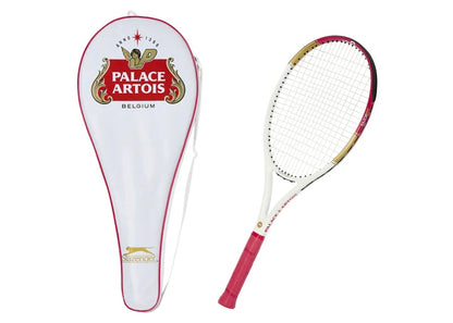 Palace x Stella Artois Tennis Racquet With Head Cover White