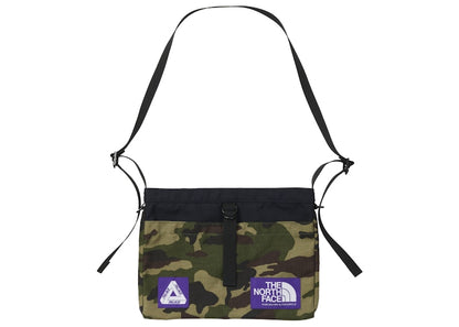 Palace x The North Face Purple Label Cordura Nylon Shoulder Bag Camouflage