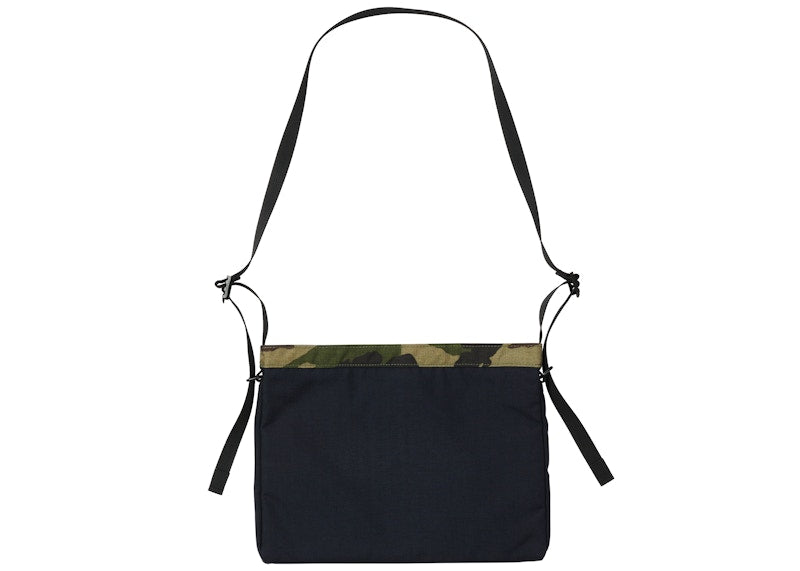 Palace x The North Face Purple Label Cordura Nylon Shoulder Bag Navy