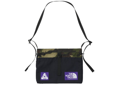 Palace x The North Face Purple Label Cordura Nylon Shoulder Bag Navy