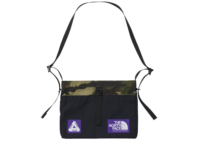 Palace x The North Face Purple Label Cordura Nylon Shoulder Bag Navy