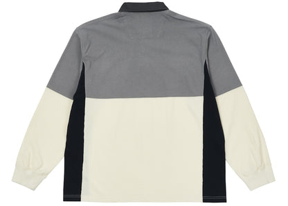 Palace x The North Face Purple Label High Bulky Rugby Shirt Grey