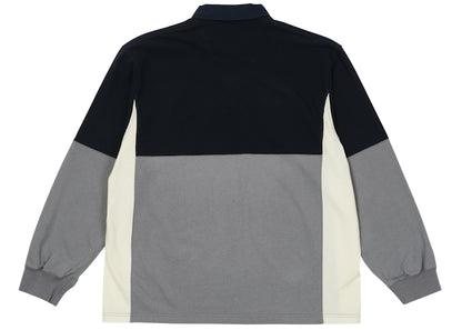 Palace x The North Face Purple Label High Bulky Rugby Shirt Navy