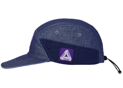 Palace x The North Face Purple Label Indigo Ripstop Field Cap Indigo